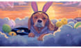 create lofi loop animation illustration and animated gif