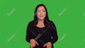 film a professional green screen video