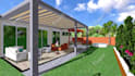 design 2d,3d, landscape, backyard, pool, patio