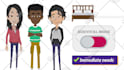 create a 2d animated explainer video