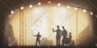 design a 2d loop animation for youtube music videos