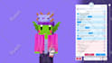 make a vtuber of your minecraft skin