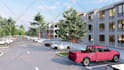 design and render 3d masterplan with landscape animation