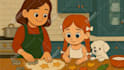 animate any character, 2d kids cartoon video