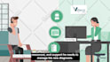 create custom high quality 2d animated explainer video