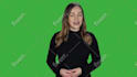 be your bubbly, british green screen spokesperson