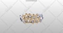 do 3d cad model jewelry design