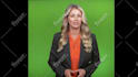 be your american female spokesperson, green screen