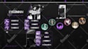 create animated anime stream overlay for twitch kick
