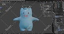 do 3d character modeling and rigging for games and film