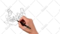 create whiteboard animation video with voiceover in 24 hours