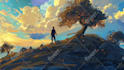 make a fully custom dimensional animation with mental canvas