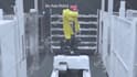 create 3d factory automation animation industrial robotic production line video