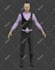 do custom vrchat avatar 3d character vtuber model and game ready vrc avatar
