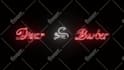 make your logo neon animation