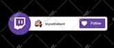 create your twitch follow animation