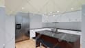 realistic 3d floor plan, house plan, exterior, interior