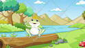 create 2d cartoon animation for kids
