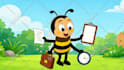 create professional 2d cartoon character animation videos