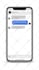 make a phone text message chat animation video