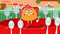 create colorful 2d kid learning videos and nursery rhymes