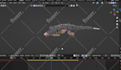 do unique 3d cartoons , rigging and animation in blender 3d