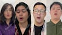 sing your song in choir format