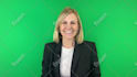 be your british presenter on green screen