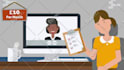 create a 2d animated explainer video for saas or business