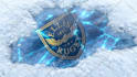 create christmas snow logo animation videos
