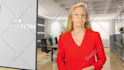 create your british spokesperson video in a branded office