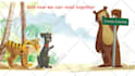 make 2d motion graphics animation