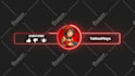 create outstanding youtube subscribe, like and bell buttons