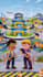 create cinematic 3d cartoon animation in movie style