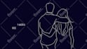 create modern hand drawn animated lyric video