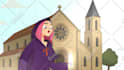 create a 2d cartoon animation for you