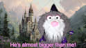 have greytail the wizard make a custom video for you