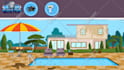 make pool cleaning or maintenance service 2d explainer video