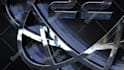 create 3d metallic glow logo intro