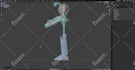 do professional mechanical robots 3d rigging in blender or maya