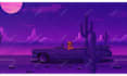 create lofi loop animation illustration and animated gif