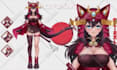 do live 2d vtuber model vtuber live2d vtuber model vtuber rigging