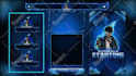 design full stream pack, tiktok overlay and twitch logo