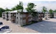 design and render 3d masterplan with landscape animation