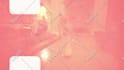 abstract grunge glitch music video stage visual logo backdrop dj brand vhs tripy