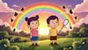 create children story book promotional video trailer