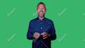 record an engaging green screen spokesperson video