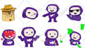 do crypto stickers and animated stickers for telegram
