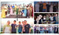 create colorful photo slideshow promo video, intro