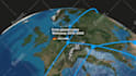 create realistic travel route map animation video